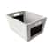 Medium White Crate with Chalkboard by Ashland&#xAE;